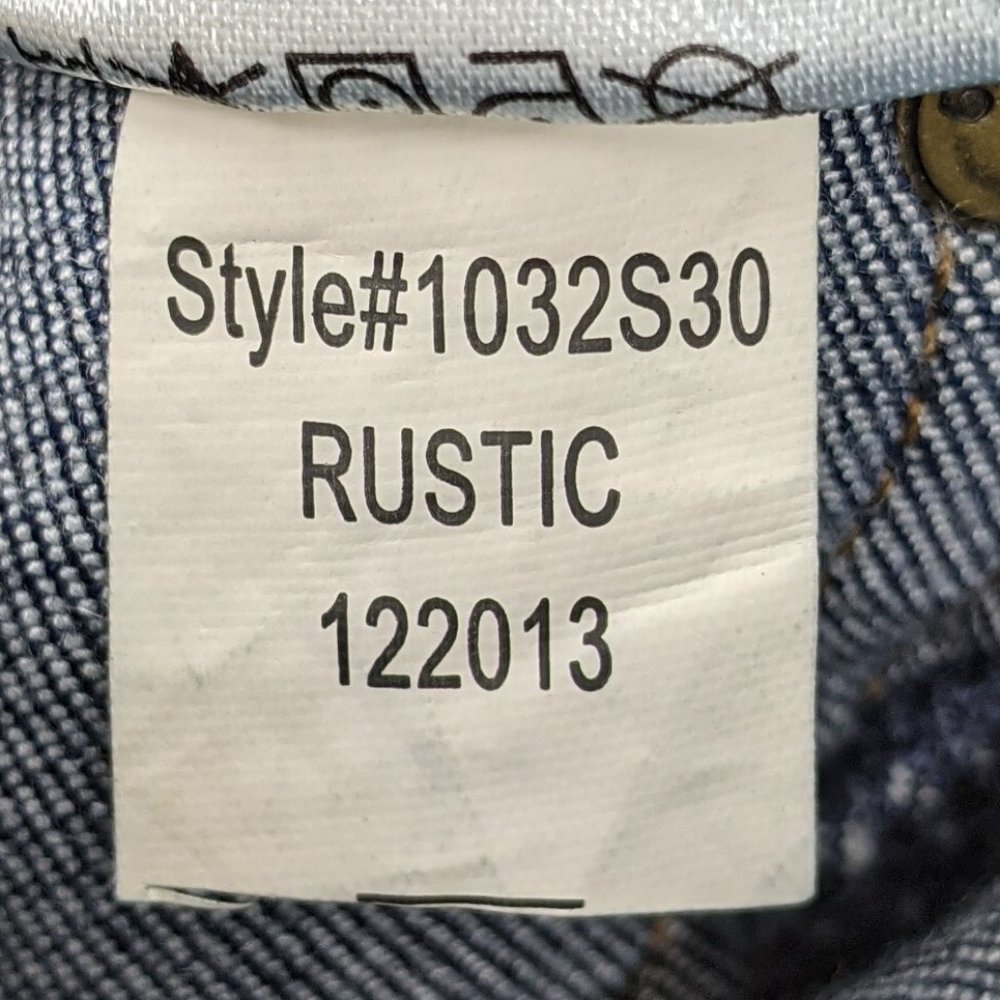 HENRY & BELLE Super Skinny Rustic Wash Jeans Sz 24 - Picture 10 of 10